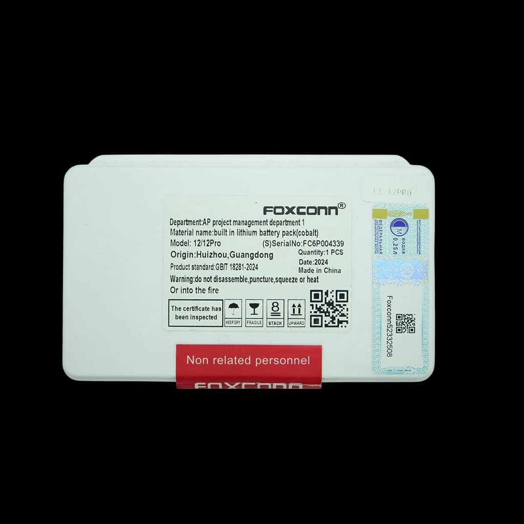 Baterias Iphone 12 Pro Foxconn