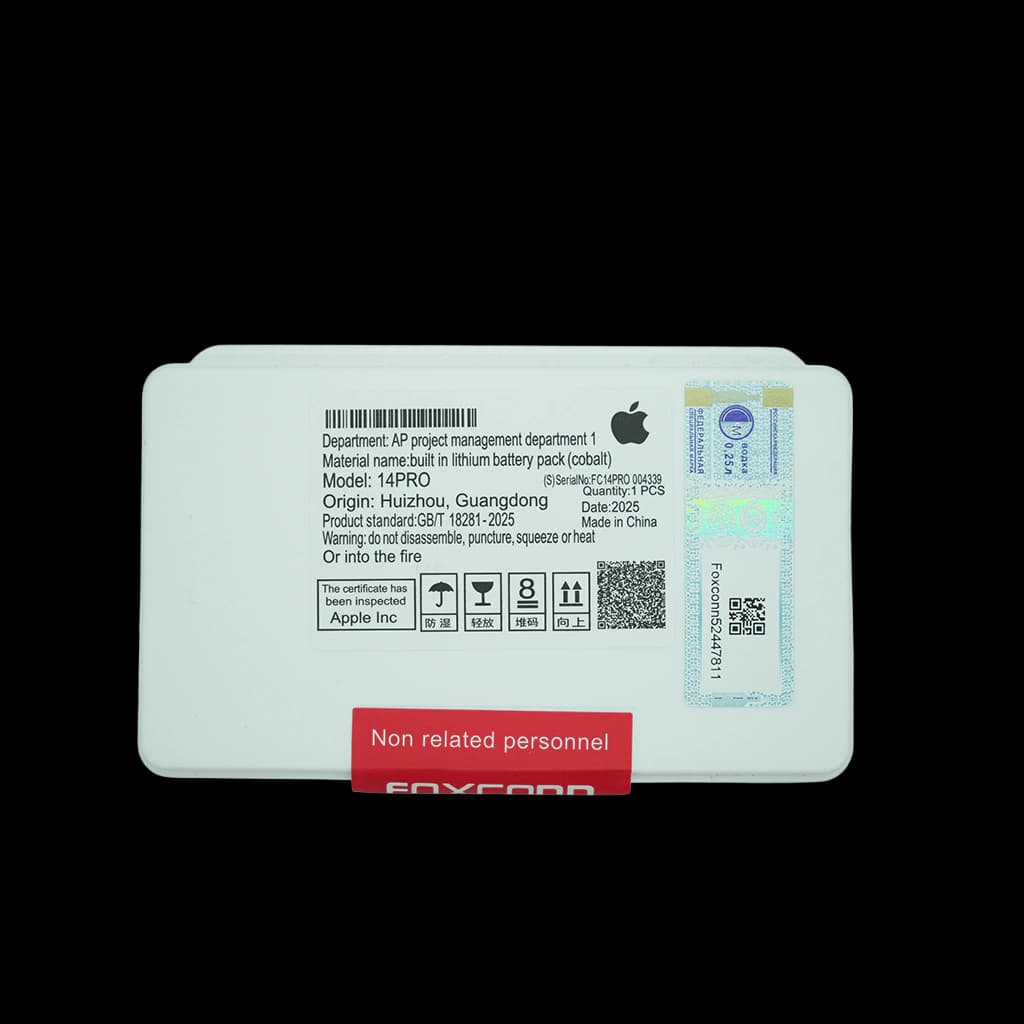 Baterias Iphone 14 Pro Foxconn