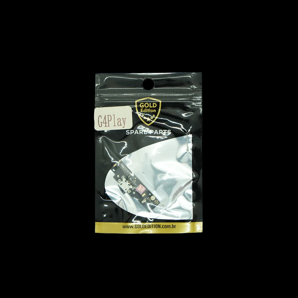 Placa De Carga Motorola G4 Play