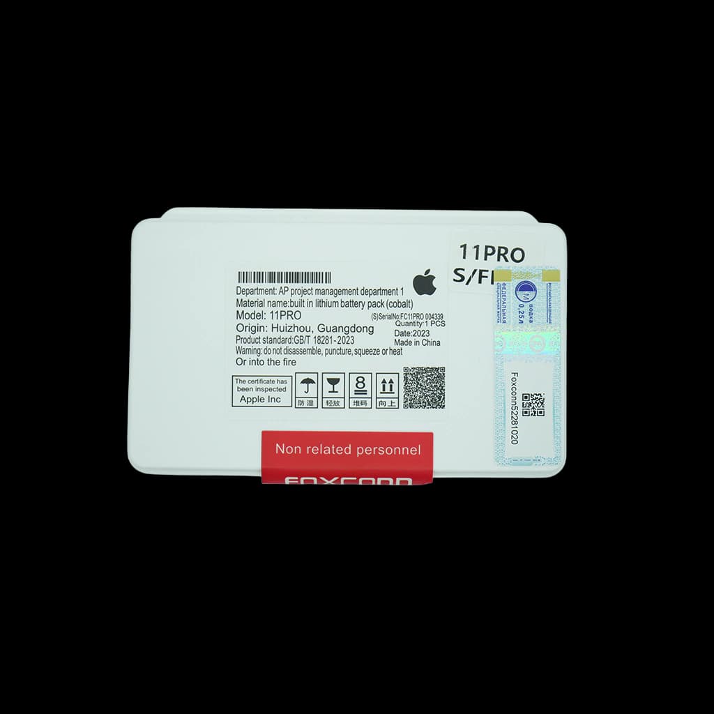 Baterias Iphone 11 Pro - Foxconn (Sin Flex )