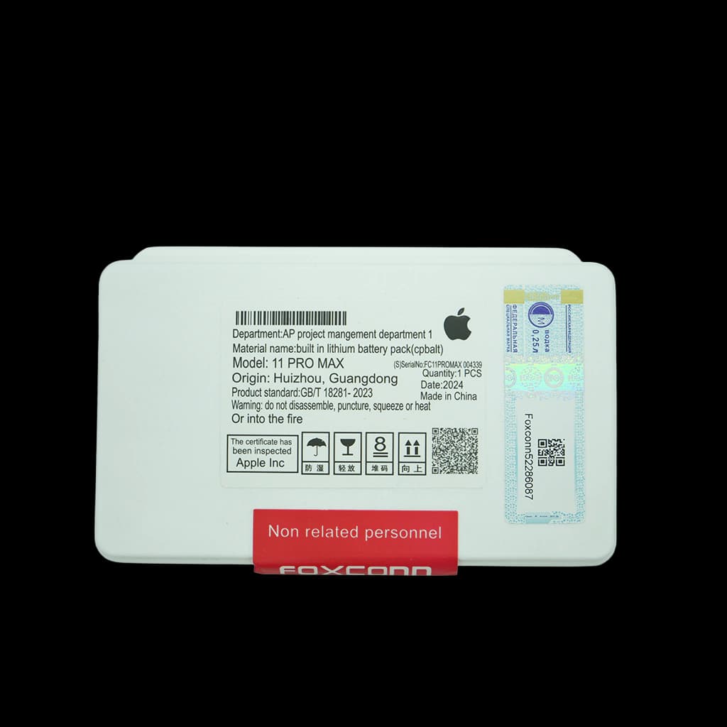 Baterias Iphone 11 Pro Max- Foxconn