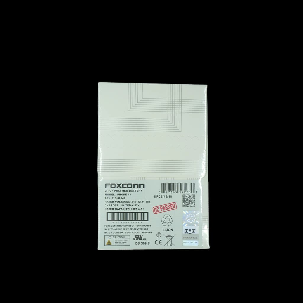 Baterias Iphone 13-Foxconn
