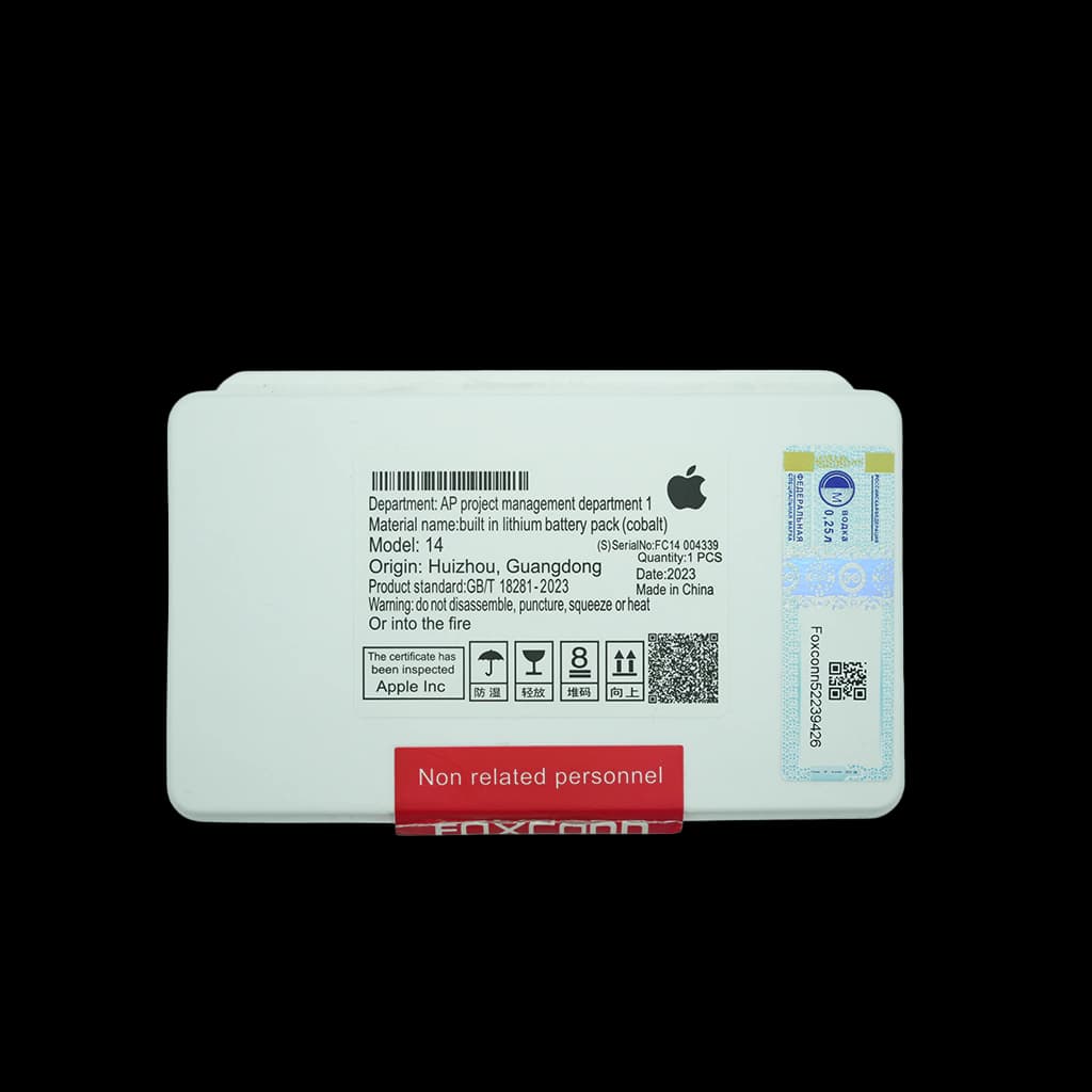 Bateria Iphone 14 Foxconn