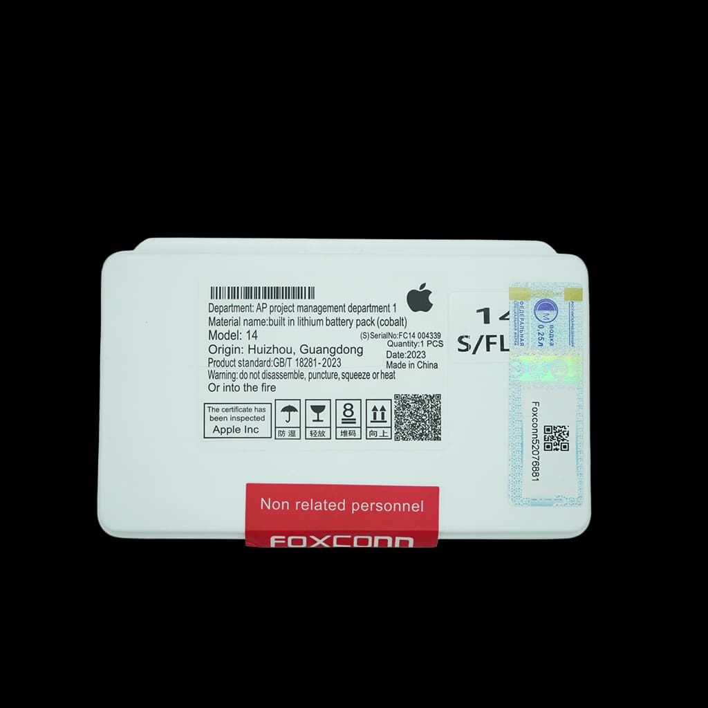 Baterias Iphone 14 Foxconn (Sin Flex)