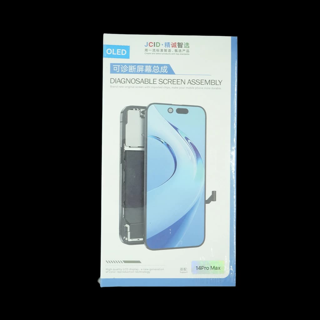 Modulos Modulo Jc 14 Pro Max Soft Oled 120 Hz - Jc - Apto Traspaso Ic