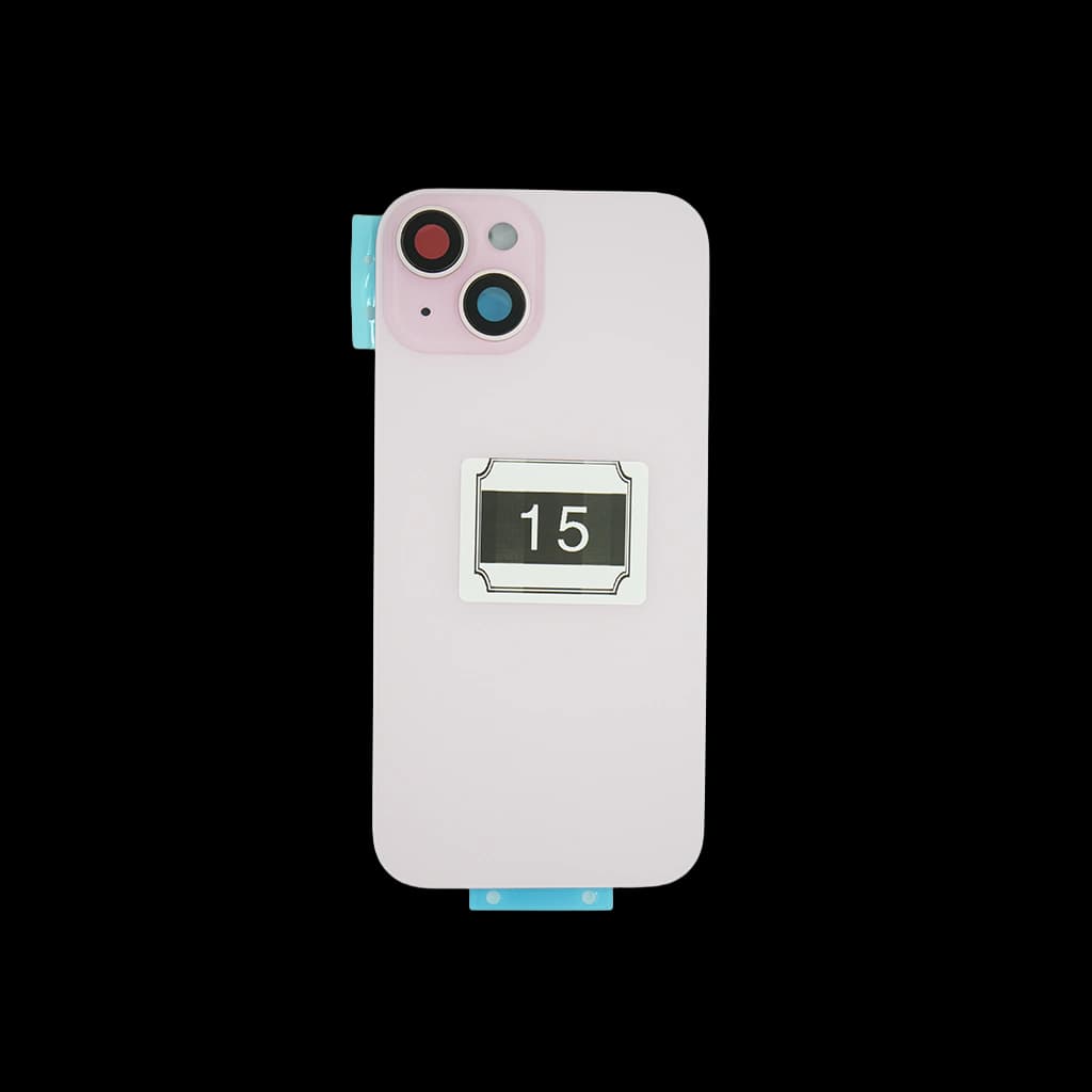 Tapa Trasera Iphone 15- Completa