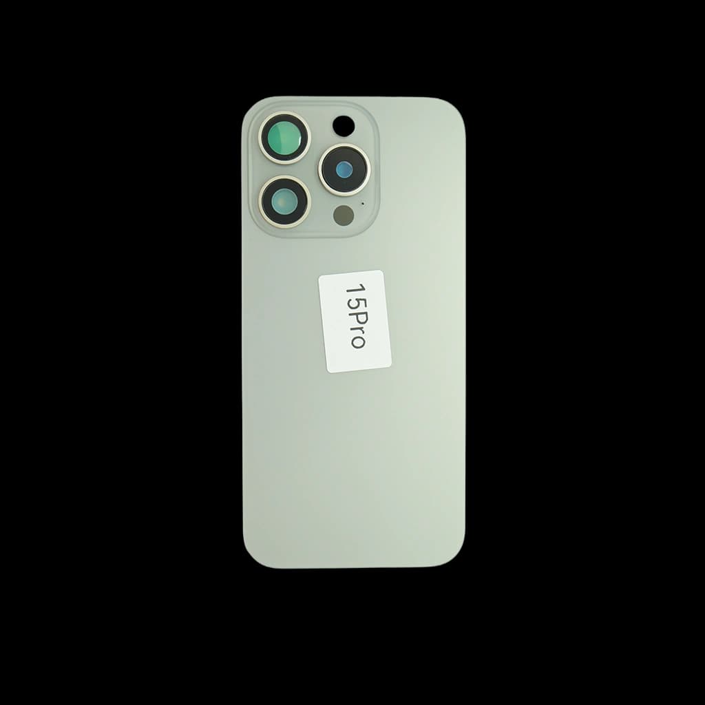 Tapa Trasera Iphone 15 Pro- Completa