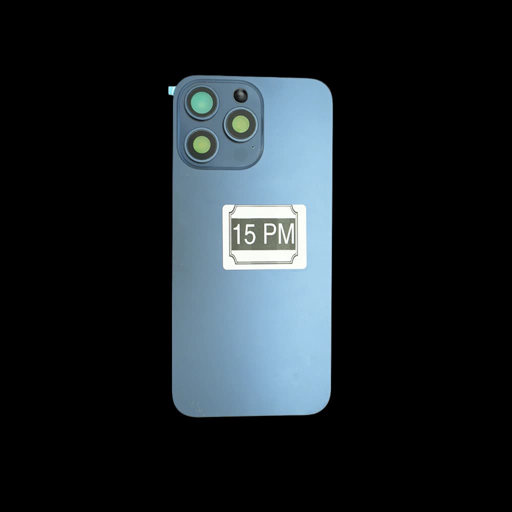 Tapa Trasera Iphone 15 Pro Max- Completa