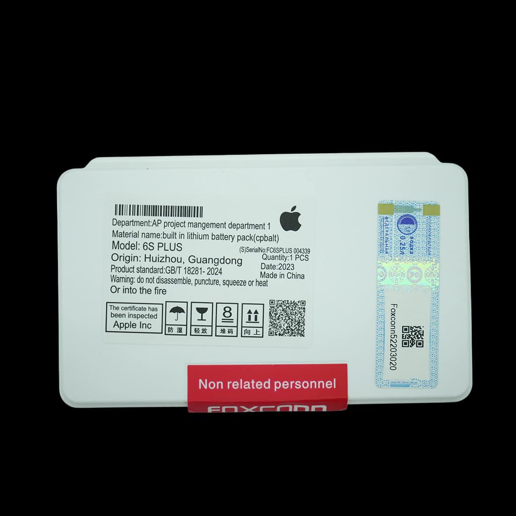 Baterias Iphone 6s Plus - -Foxconn