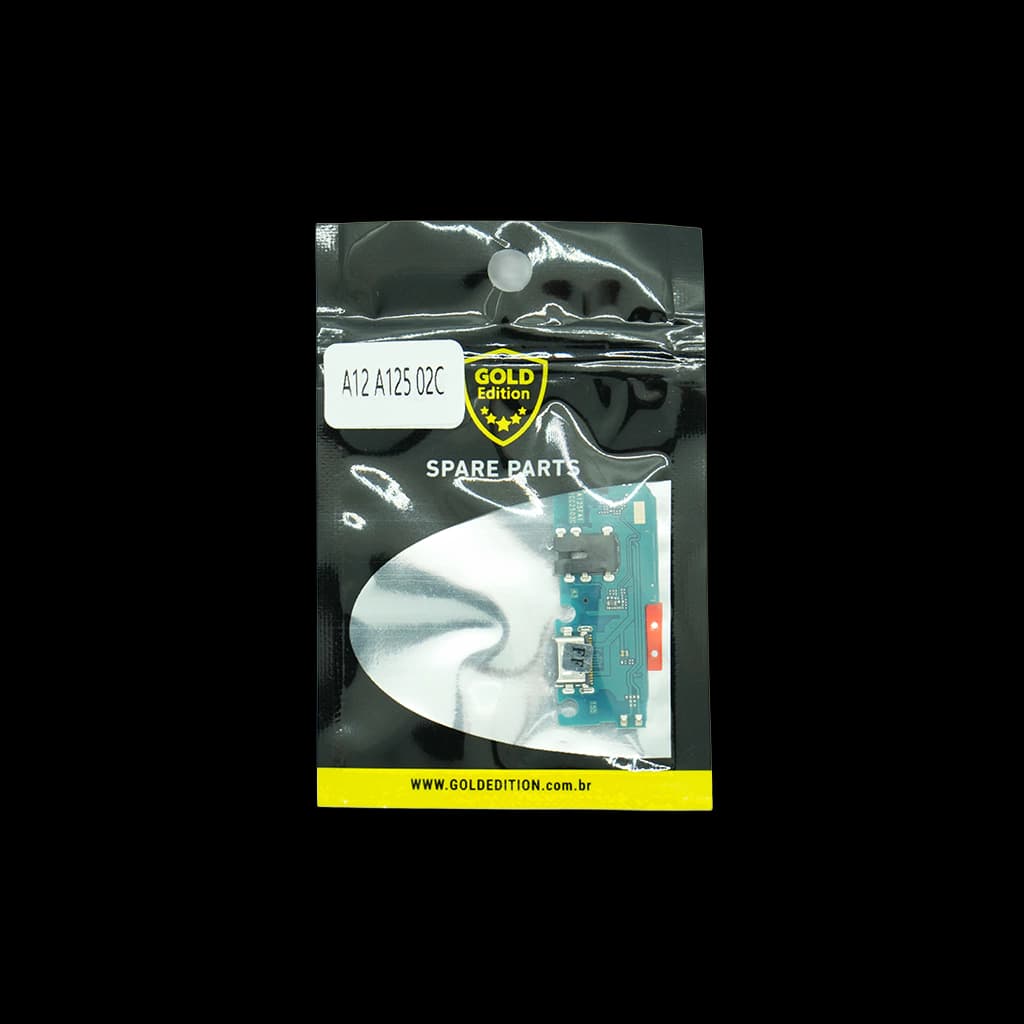 Placa De Carga Samsung A12 02c