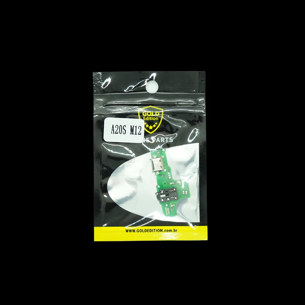 Placa De Carga Samsung A20s (M12)